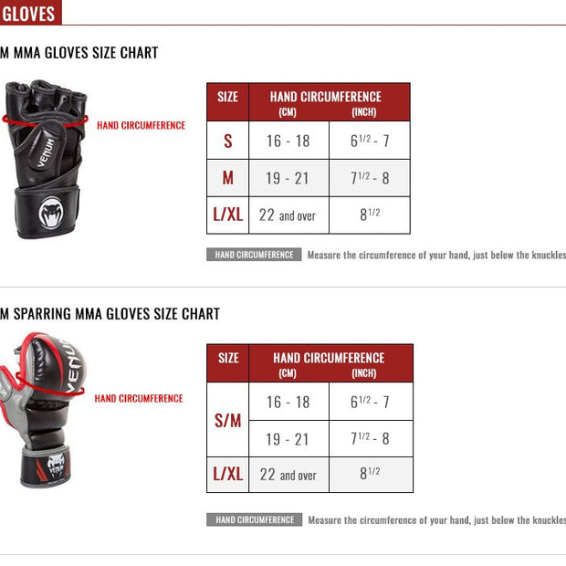 Venum MMA Black/White Challenger Fight Gloves-4oz