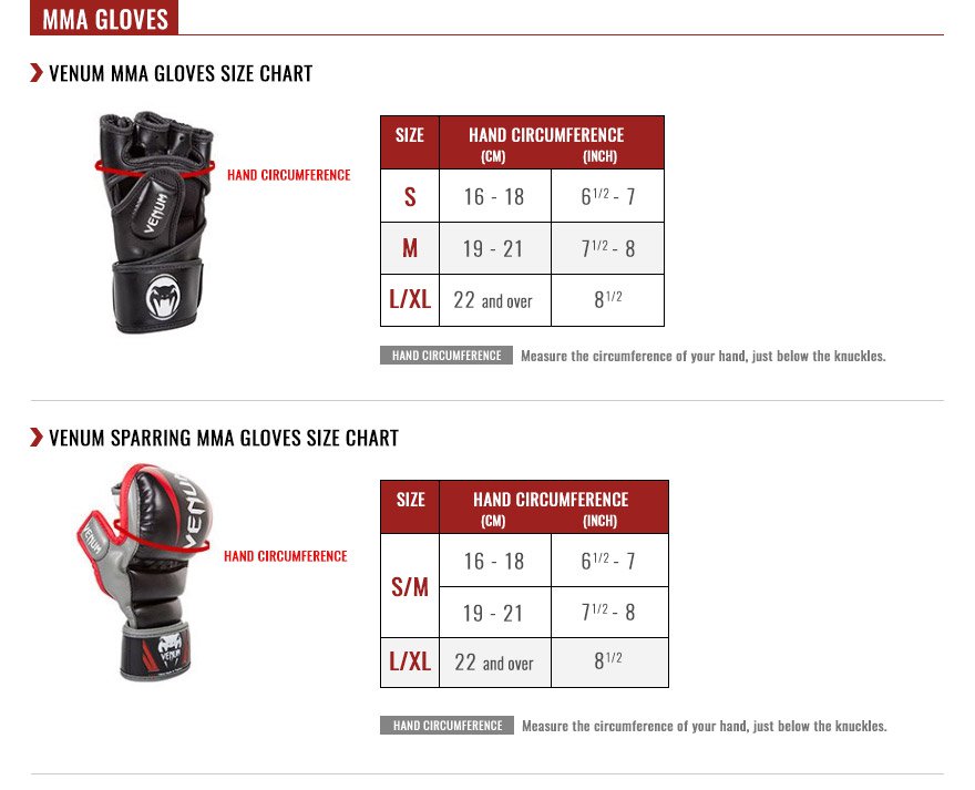 Venum MMA Challenger 7oz Sparring Gloves-Black/Black