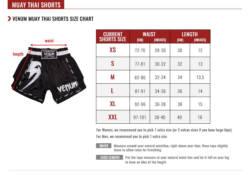 Venum Classic Muay Thai Shorts-Dark Camo