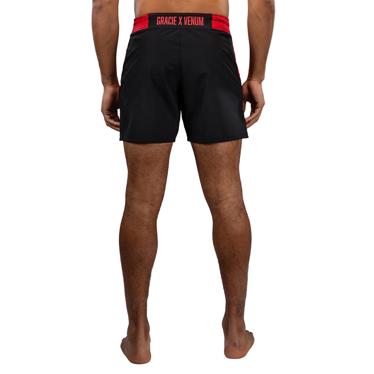 Venum x Roger Gracie Signature Fightshorts-Black/Red