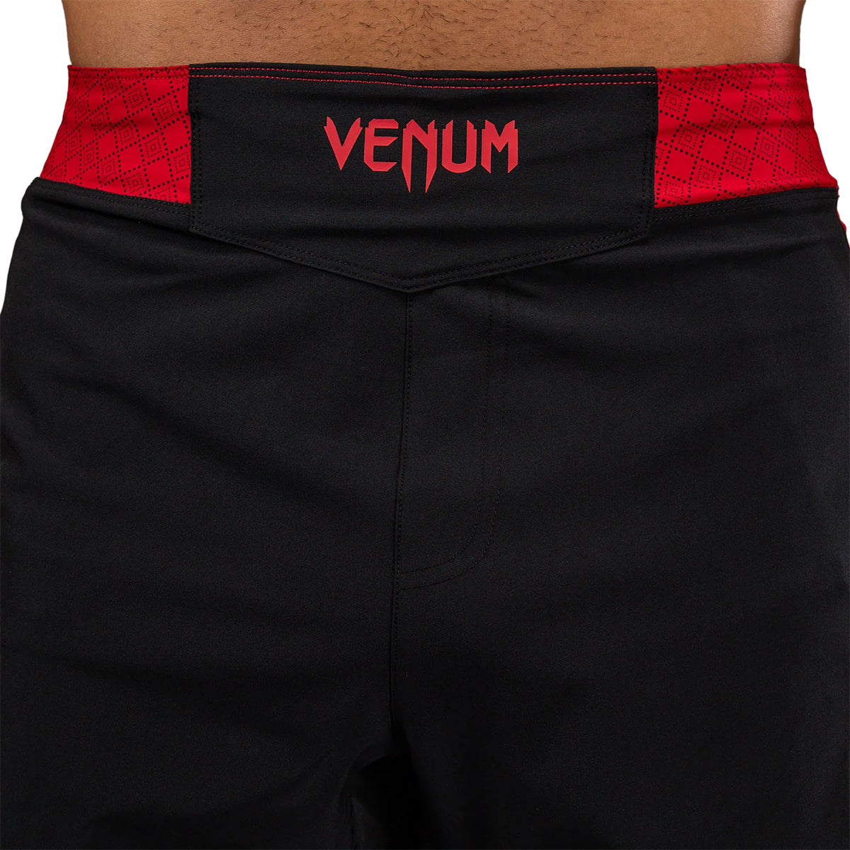 Venum x Roger Gracie Signature Fightshorts-Black/Red