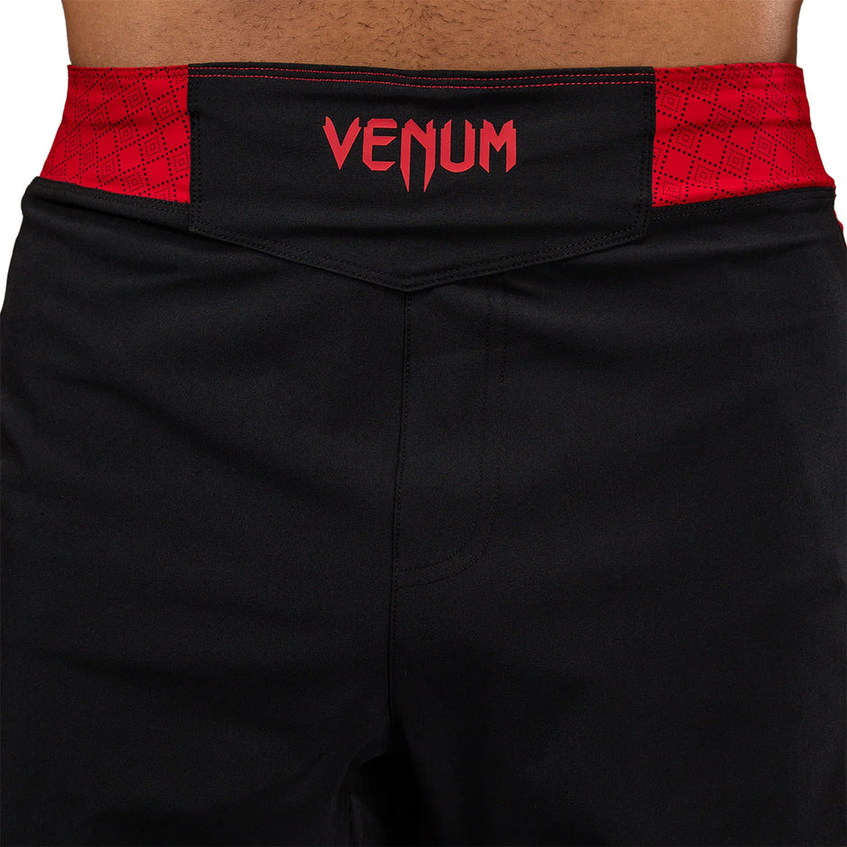 Venum x Roger Gracie Signature Fightshorts-Black/Red