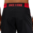 Venum x Roger Gracie Signature Fightshorts-Black/Red