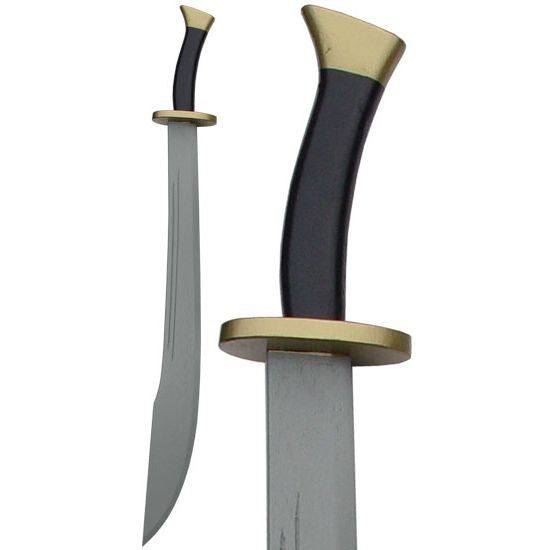 Wooden Coloured Broadsword-31"