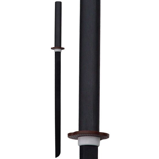 Ninja Wooden Black Bokken-34