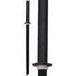 Ninja Wooden Black Bokken-34