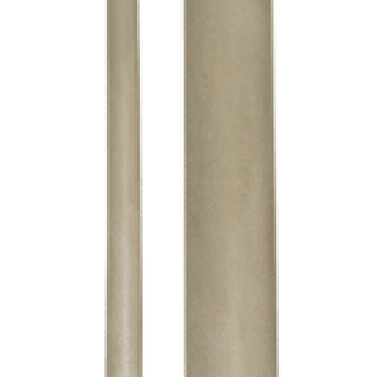 Bo Staff White Wax Straight-60" (5ft)