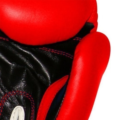 Top Ten WAKO Approved Boxing Gloves-Red (10oz)