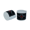 Boxing Elasticated Stretch Cotton White Hand Wraps-4M