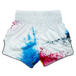 Fairtex Acid Jazz Muay Thai Fight Shorts-White