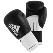 Adidas Hybrid 100 Mens Boxing Gloves-Black