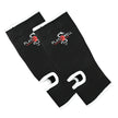 Playwell Muay Thai Childrens Elasticated Ankle Support-Black
