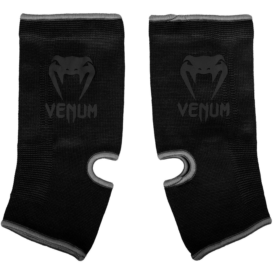 Venum Muay Thai Ankle Supports-Black/Black