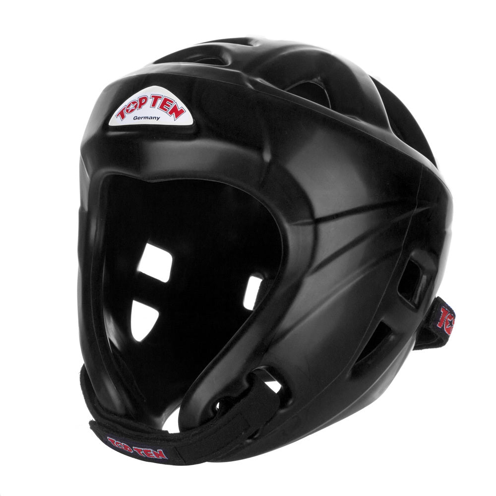 Top Ten Avantgarde Head Guard-Black