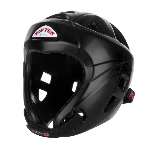 Top Ten Avantgarde Head Guard-Black