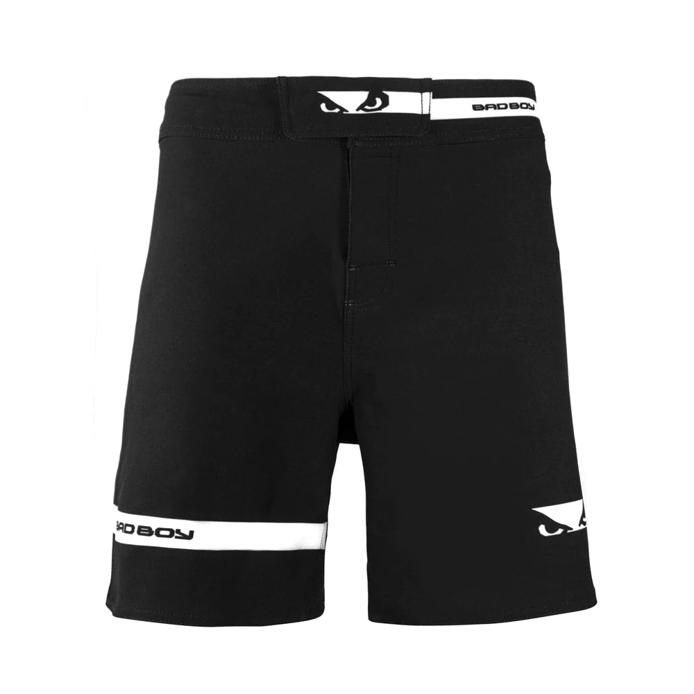 Bad Boy MMA Oss Grappling Fight Shorts-Black