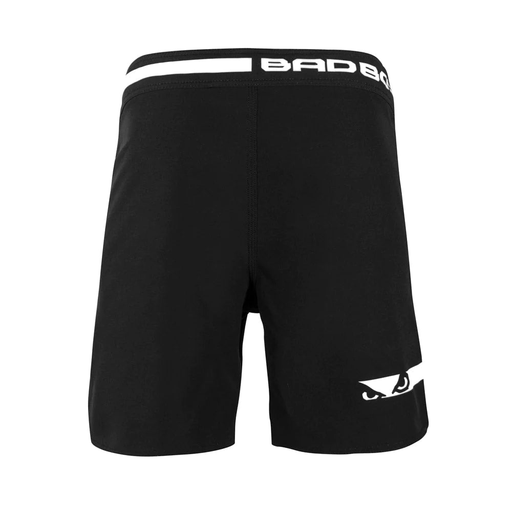 Bad Boy MMA Oss Grappling Fight Shorts-Black