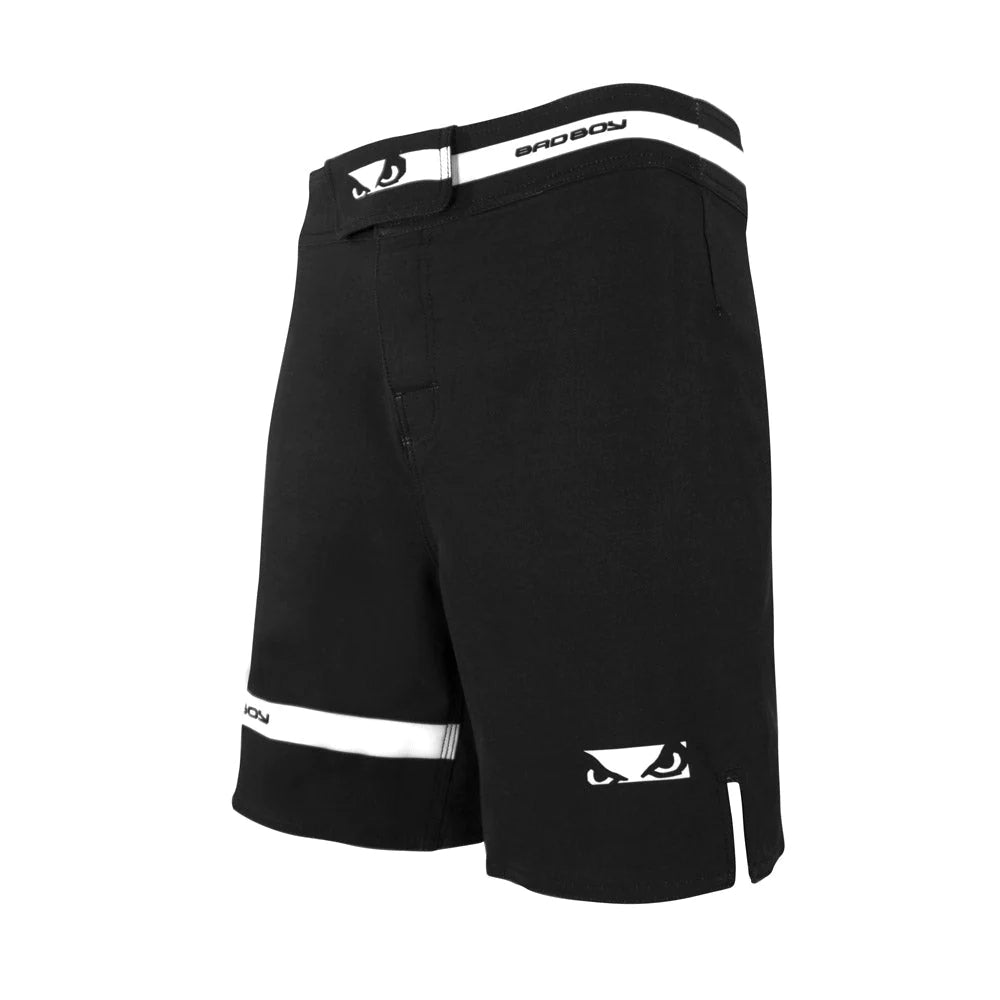 Bad Boy MMA Oss Grappling Fight Shorts-Black