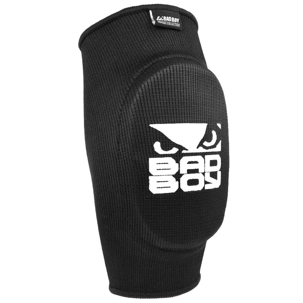 Bad Boy MMA Combat Elasticated Elbow Pads-Pair