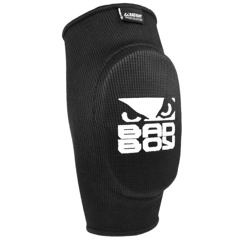 Bad Boy MMA Combat Elasticated Elbow Pads-Pair