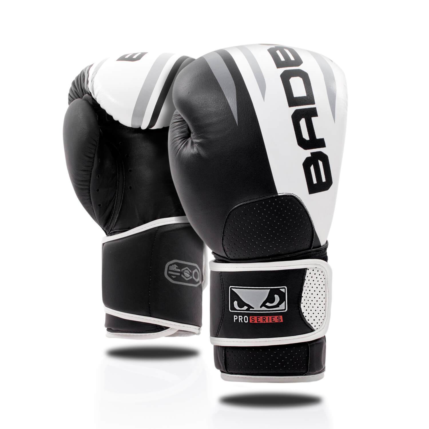 Bad Boy Pro Series Advanced Leather Boxing Gloves-10oz