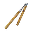 Nunchaku Bamboo Skin Tiger Cane with Ball Bearing-12
