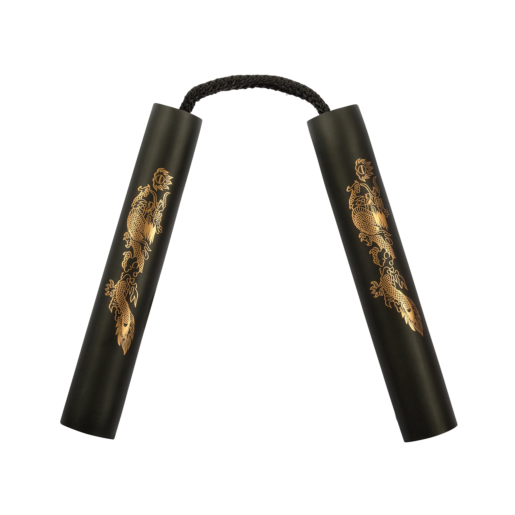 Black Nunchaku Foam with Cord-8
