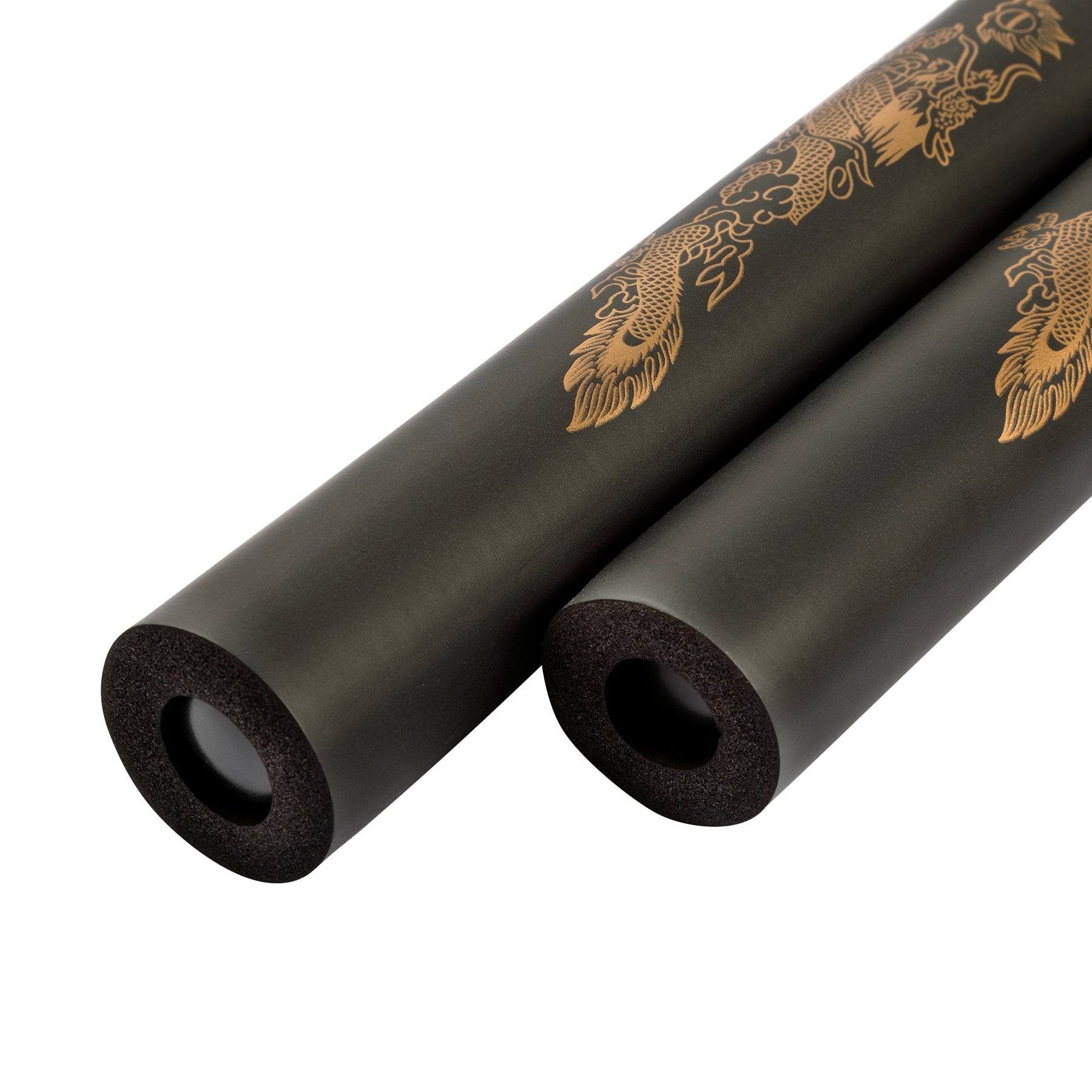 Black Nunchaku Foam with Cord-8