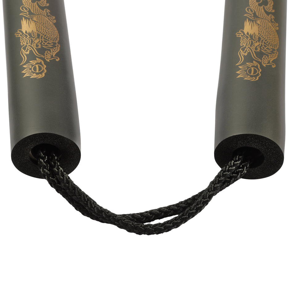 Black Nunchaku Foam with Cord-8