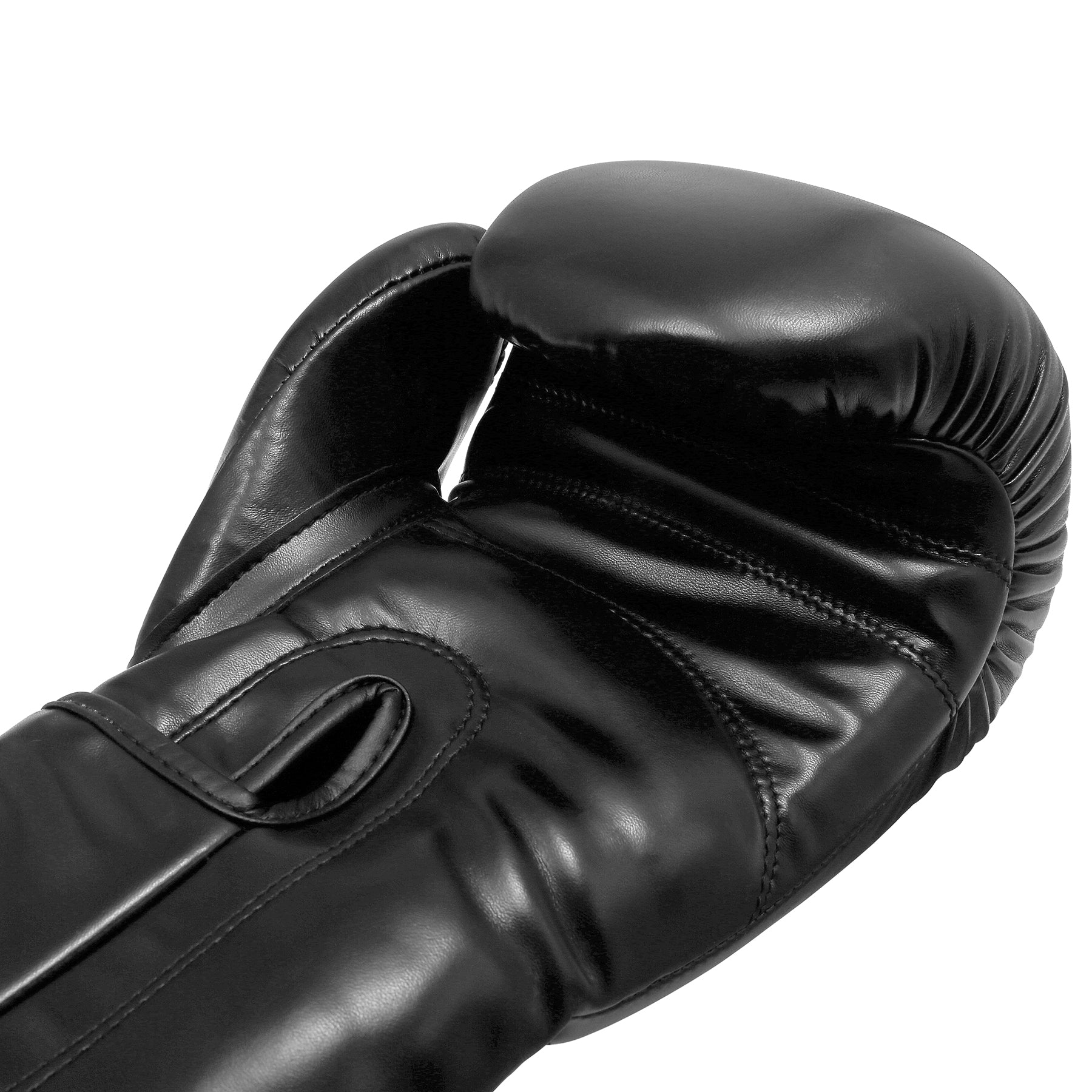 Boxing Pro Series Black Flames Gloves (10oz)
