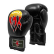 Boxing Pro Series Black Flames Gloves (10oz)