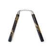 Rattan Wooden Black Dragon Nunchucks Chain-12