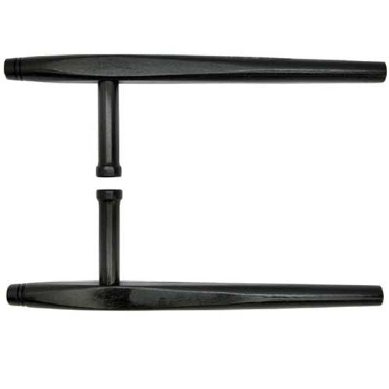 Tonfa Black Oak Wood-18" (1.5ft)