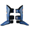 PMA Muay Thai Kids Tiger Shin Guards-Blue