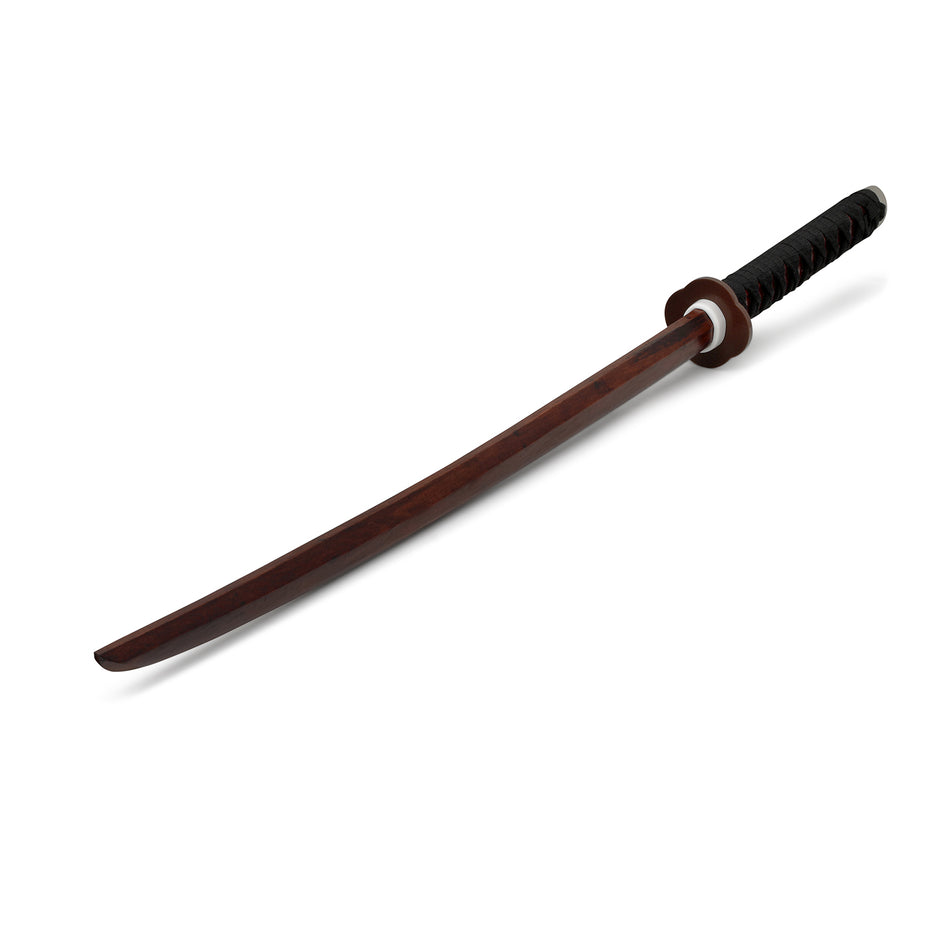 Cherry Oak Wooden Bokken with Roped Handle-40"