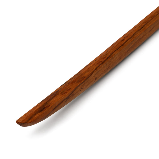 Wooden Red Oak Bokken with Roped Handle-40"