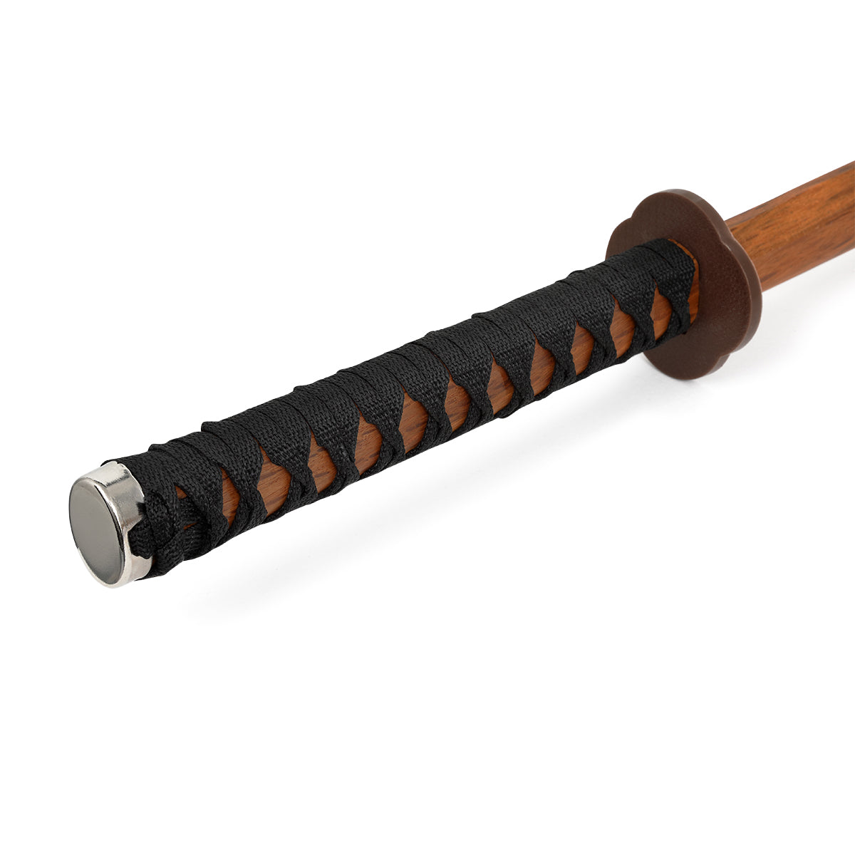 Wooden Red Oak Bokken with Roped Handle-40