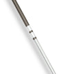 Chrome Competition Silver/Black Lotus Wood Bo Staff-60