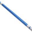 Chrome Competition Silver/Blue Lotus Wood Jo Staff-50