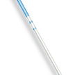 Chrome Competition Silver/Blue Lotus Wood Jo Staff-50