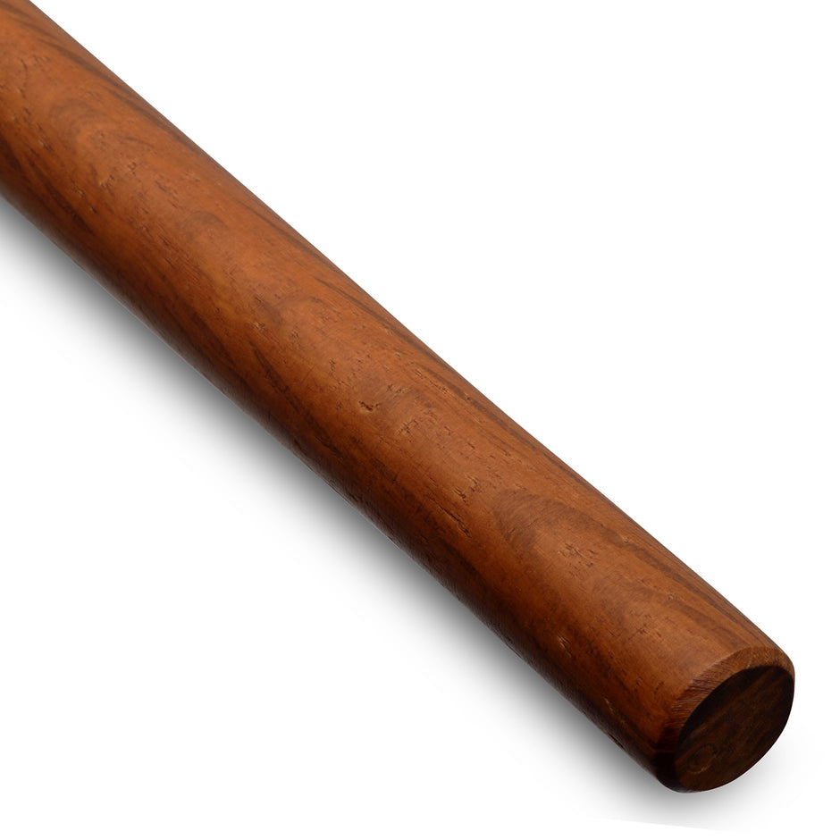 Bo Staff Red Tapered Both Ends-60