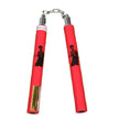 Foam Nunchaku with Metal BB-All Red Bruce Lee-12