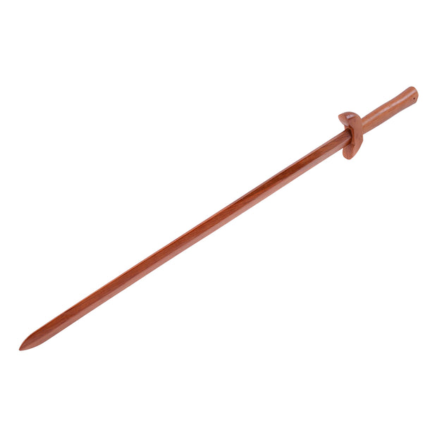 Wooden Tai Chi Sword One Piece-36"