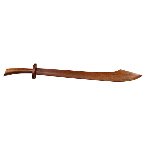 Wooden Kung Fu Broadsword-33.5"