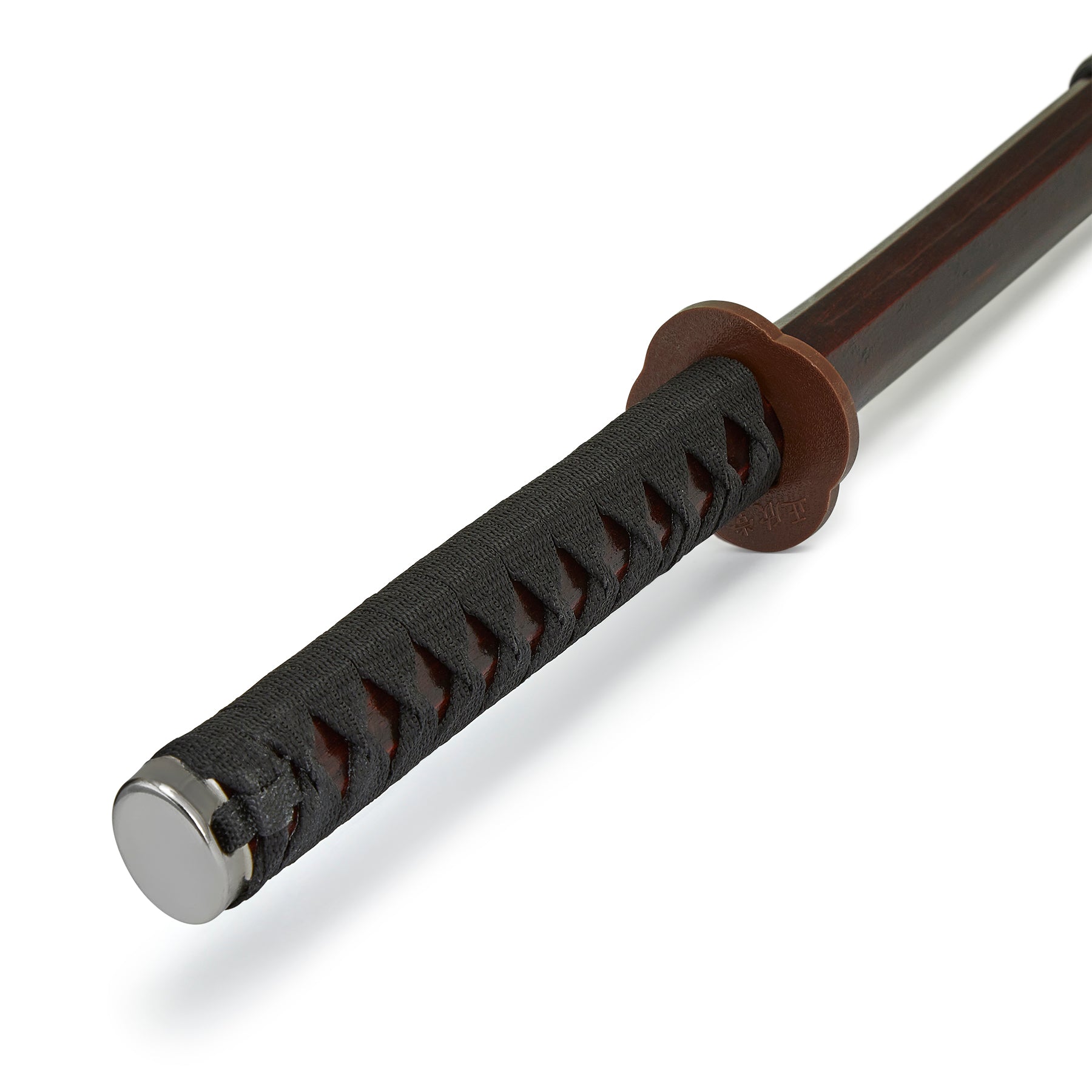Wooden Cherry Oak Roped Bokken with Plastic Scabbard-40
