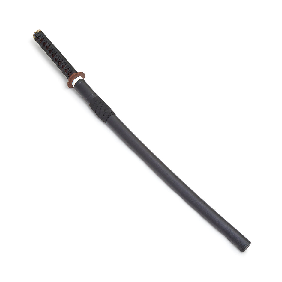 Wooden Cherry Oak Roped Bokken with Plastic Scabbard-40