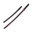 Wooden Cherry Oak Roped Bokken with Plastic Scabbard-40