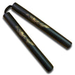 Foam Nunchaku with Cord All Black Dragon-12