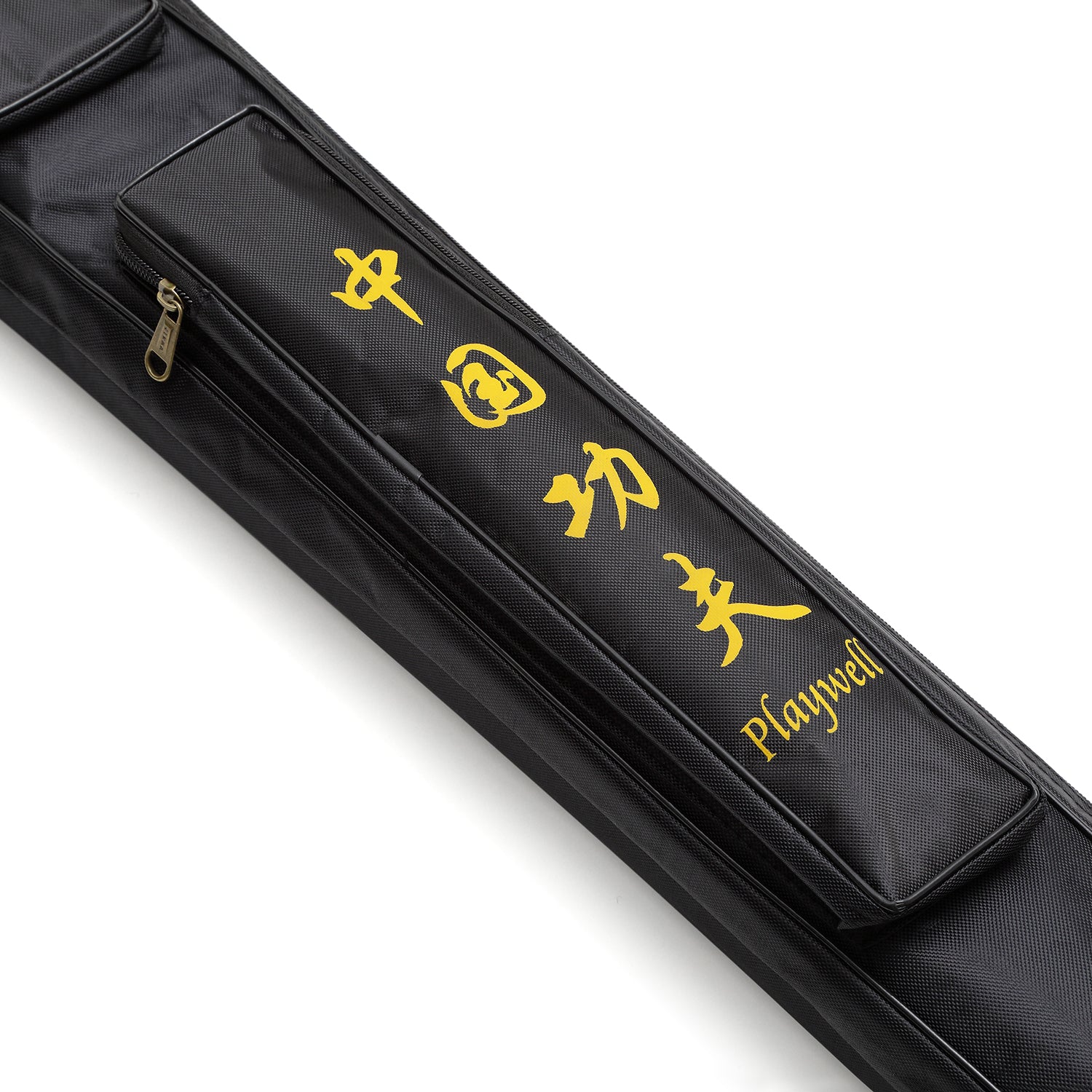 Playwell Double Universal Nylon Sword Case-Black/Red Kanji-41