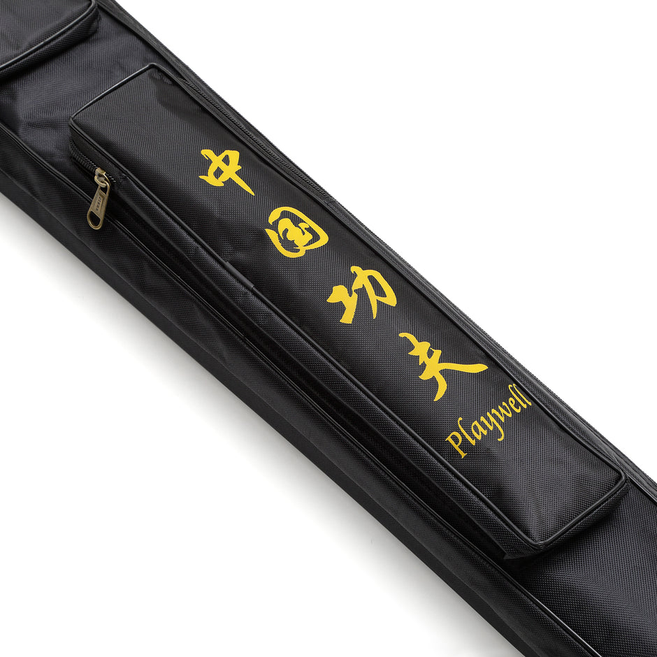 Playwell Double Universal Nylon Sword Case-Black/Red Kanji-41